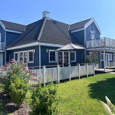Blaues Haus am See Wendisch Rietz Exterior foto